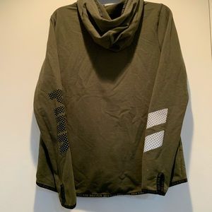 Pink Victoria Secret full zip jacket